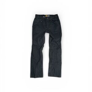 Carhartt Relaxed Fit Black Pants Workwear 32x32